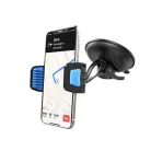 Astrum SH490 gumibevonatos autós nanopados tartó 3,5" - 6,3" 360 fokban forgatható fekete/kék