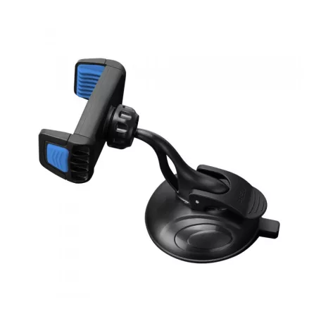 Astrum SH490 gumibevonatos autós nanopados tartó 3,5" - 6,3" 360 fokban forgatható fekete/kék