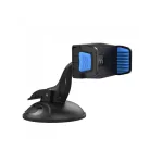 Astrum SH490 gumibevonatos autós nanopados tartó 3,5" - 6,3" 360 fokban forgatható fekete/kék