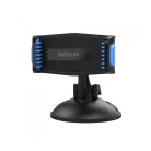 Astrum SH490 gumibevonatos autós nanopados tartó 3,5" - 6,3" 360 fokban forgatható fekete/kék