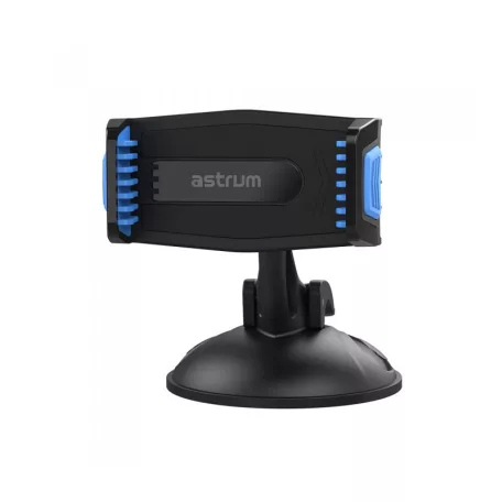 Astrum SH490 gumibevonatos autós nanopados tartó 3,5" - 6,3" 360 fokban forgatható fekete/kék