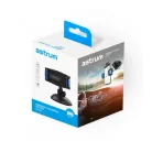 Astrum SH490 gumibevonatos autós nanopados tartó 3,5" - 6,3" 360 fokban forgatható fekete/kék