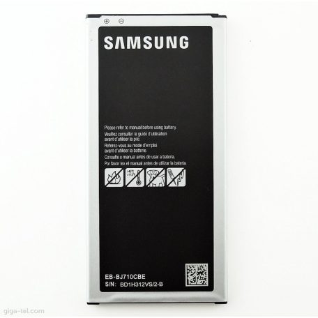 Samsung EB-BJ710CBE gyári akkumulátor Li-Ion 3300mAh (Galaxy J7 2016)