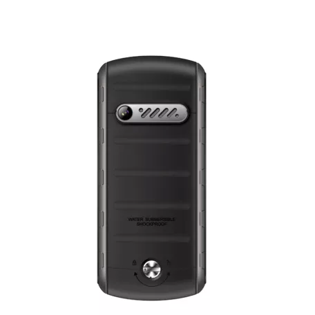 Beafon AL560 kártyafüggetlen IP68 por és vízálló mobiltelefon fekete - ezüst