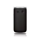 Beafon SL645 kártyafüggetlen kinyitható mobiltelefon SOS gombbal, dokkolóval, fekete