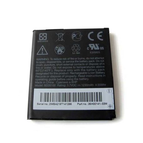 HTC BD26100 battery original Li-Ion 1230mAh (HTC Desire HD)