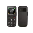 Beafon SL260 kártyafüggetlen mobiltelefon SOS gombbal, dokkolóval fekete