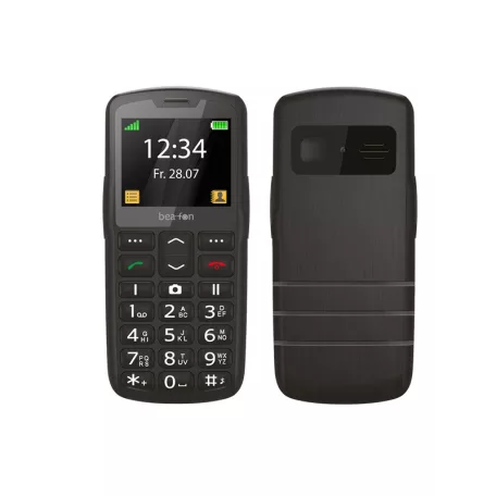 Beafon SL260 kártyafüggetlen mobiltelefon SOS gombbal, dokkolóval fekete