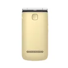 Beafon SL605 kártyafüggetlen kinyitható mobiltelefon SOS gombbal, dokkolóval, pezsgő