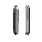 Beafon SL646 kártyafüggetlen kinyitható mobiltelefon SOS gombbal, dokkolóval, ezüst