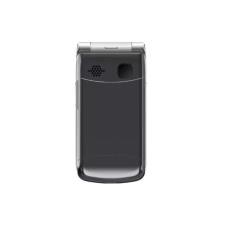 Beafon SL646 kártyafüggetlen kinyitható mobiltelefon SOS gombbal, dokkolóval, ezüst