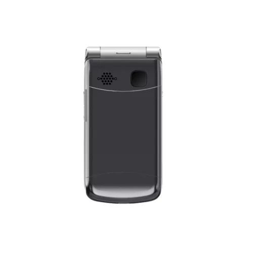 Beafon SL646 kártyafüggetlen kinyitható mobiltelefon SOS gombbal, dokkolóval, ezüst