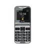 Beafon Fold 10 kártyafüggetlen kinyitható mobiltelefon SOS gombbal, dokkolóval, piros