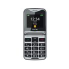 Beafon Fold 10 kártyafüggetlen kinyitható mobiltelefon SOS gombbal, dokkolóval, piros