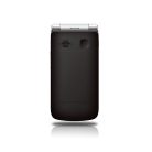 Beafon SL645 kártyafüggetlen kinyitható mobiltelefon SOS gombbal, dokkolóval, fekete