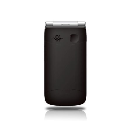 Beafon SL645 kártyafüggetlen kinyitható mobiltelefon SOS gombbal, dokkolóval, fekete