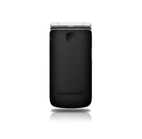 Beafon SL495 (2025) kártyafüggetlen kinyitható mobiltelefon SOS gombbal, dokkolóval, fekete-ezüst