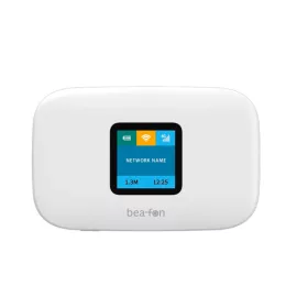   Beafon MR2 4G Wi-Fi hordozható Modem Router magyar nyelvvel, digitális kijelzővel