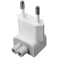 Travel AC Plug Power Adapter / Converter to Apple EU
