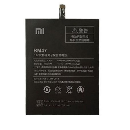 Xiaomi BM47 battery original 4000Ah (RedMi 3)