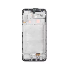   Samsung A705 Galaxy A70 (2019) fekete LCD kijelző érintővel és kerettel