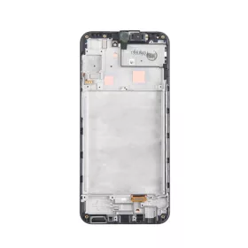   Samsung A705 Galaxy A70 (2019) fekete LCD kijelző érintővel és kerettel