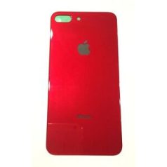 Apple iPhone 8 Plus (5.5) piros akkufedél