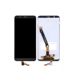 Huawei P Smart fekete LCD kijelző érintővel