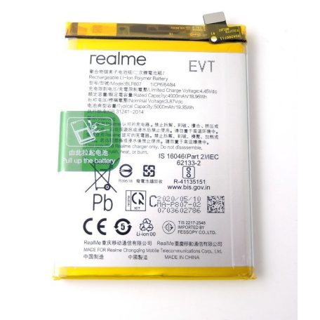 Realme BLP807 battery original Li-Polymer 5000mAh (Realme 7)