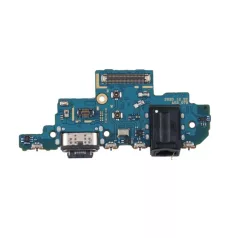   Samsung A525 / A526 Galaxy A52 4G / 5G (2020) gyári töltőcsatlakozó panel mikrofonnal (Type-C csatlakozó)