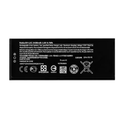 Nokia BV-L5C gyári akkumulátor Li-Ion 2400mAh (Lumia 640)