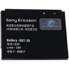 Sony BST-39 gyári akkumulátor Li-Ion 900mAh (Zylo W20i)