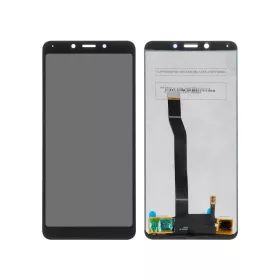 Xiaomi Redmi 6 / 6A fekete LCD kijelző érintővel