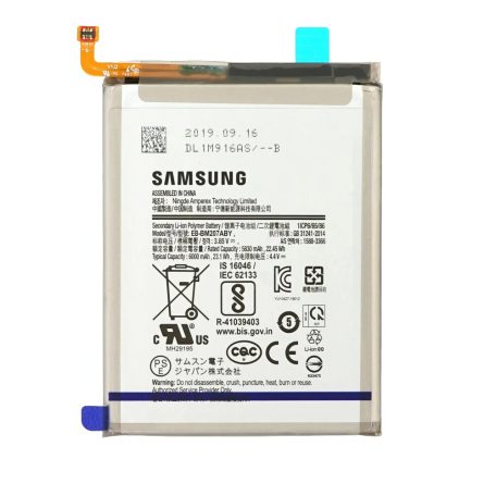Samsung EB-BM207ABY battery original Li-Ion 6000mAh (M30s)