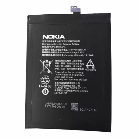 Nokia HE346 gyári akkumulátor Li-Ion 3700mAh (Nokia 7 Plus)