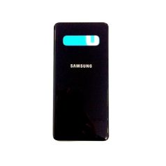 Samsung G973 Galaxy S10 fekete akkufedél