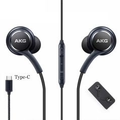   Samsung EO-IG955 Note 10 gyári fekete sztereo headset Type - C csatlakozóval (AKG)