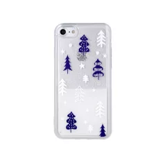   Liquid Glitter - Samsung A705 Galaxy A70 (2019) szilikon tok (Tél 2)