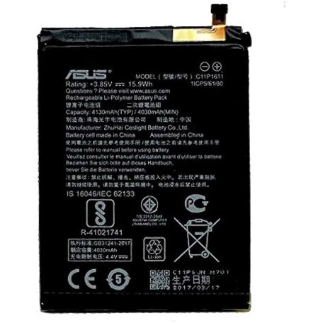 Asus C11P1611 battery original Li-Polymer 4030mAh (ZenFone 3 Max ZC520TL)