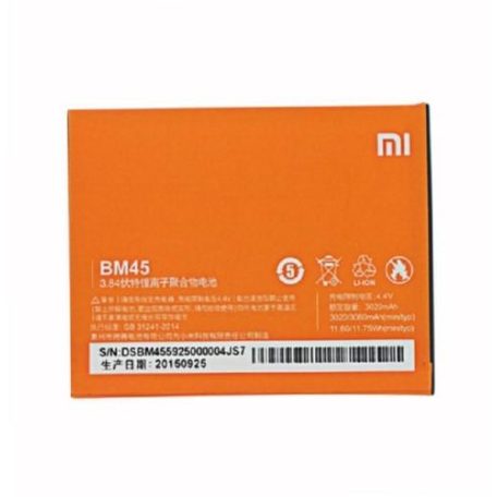 Xiaomi BM45 gyári akkumulátor 3060Ah (Redmi Note 2)