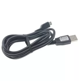 Samsung APCBS20UBC USB - micro USB fekete gyári adatkábel