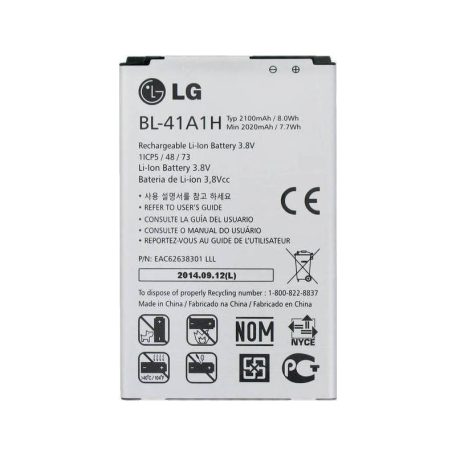LG BL-41A1H (F60) battery original 2100mAh