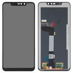 Xiaomi Redmi Note 6 Pro fekete LCD kijelző érintővel