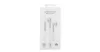 Bliszteres Huawei AM116 fehér - arany 3,5mm gyári sztereo headset