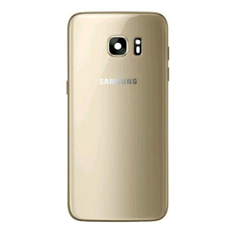 Samsung G930F Galaxy S7 battery cover swap gold