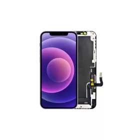   JCID Apple iPhone 13 SOFT OLED fekete LCD kijelző érintővel (removable IC)