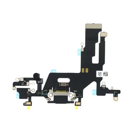 Apple iPhone 11 (6.1) 2019 black charger connector flex cable 