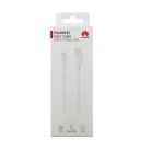 Bliszteres Huawei CP70 (C02450768A) gyári USB - micro USB fehér adatkábel 1m