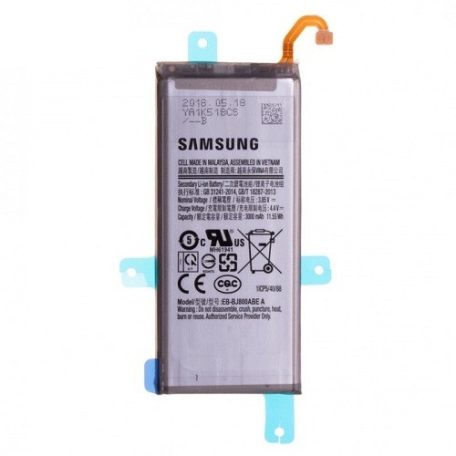 Samsung EB-BJ800ABE battery original Li-Ion 3000mAh (Samsung A600 Galaxy A6 (2018))