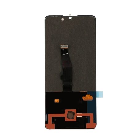 Huawei P30 fekete LCD kijelző érintővel (OLED)
